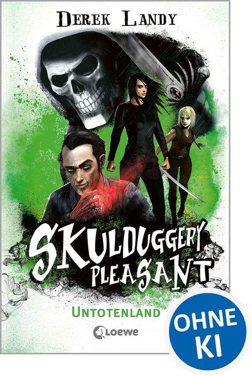 Produktbild: Skulduggery Pleasant (Band 13) - Untotenland
