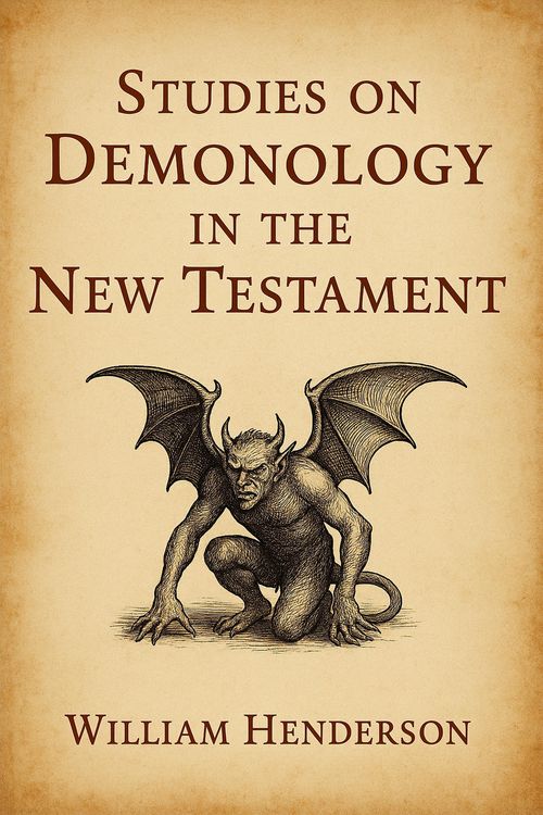 Produktbild: Studies on Demonology in the New Testament