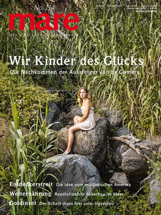 Produktbild: Mare - Die Zeitschrift der Meere / No. 114 / Wir Kinder des Gl&uuml;cks