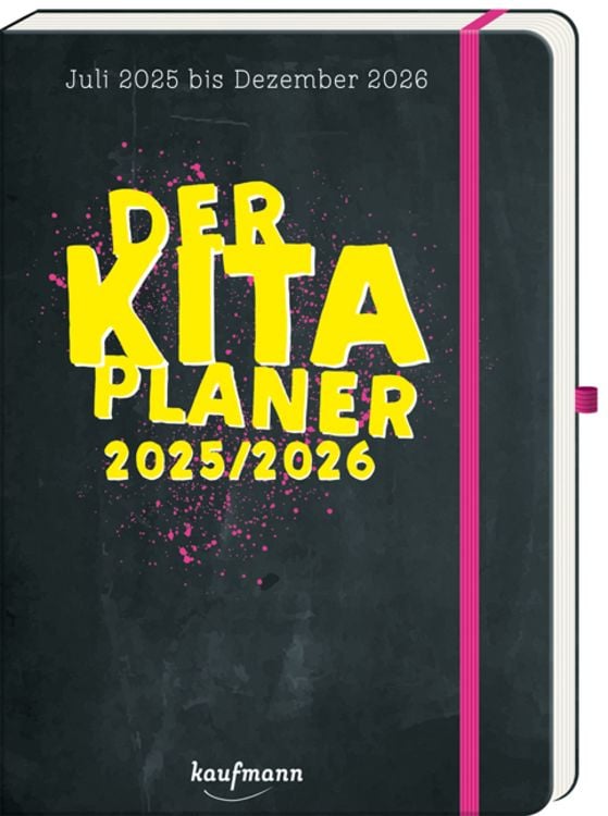 Bild vom Artikel Der Kita-Planer 2025 / 2026 vom Autor Lena Buchmann