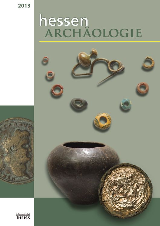 Produktbild: hessenARCH&Auml;OLOGIE 2013