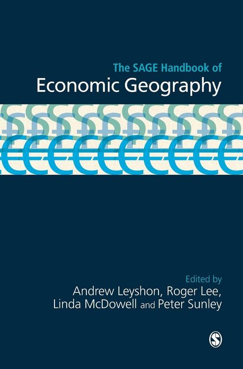 Produktbild: The SAGE Handbook of Economic Geography
