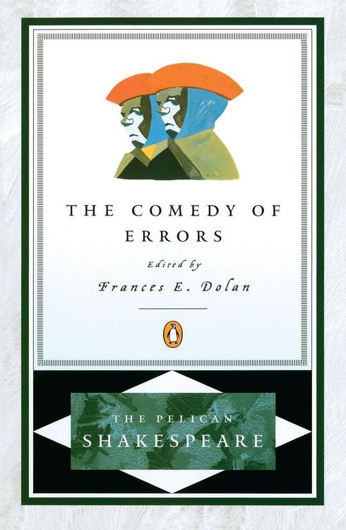 Produktbild: The Comedy of Errors