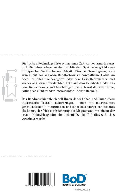 Produktbild: Das Bandmaschinenbuch