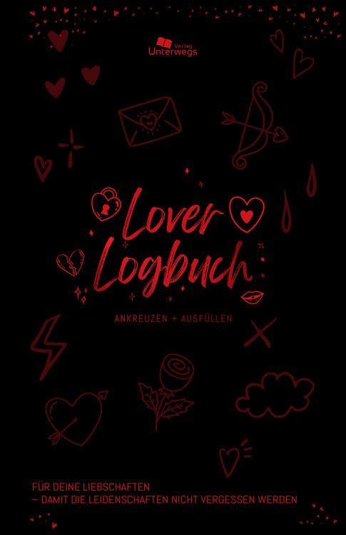 Produktbild: Unterwegs Lover-Logbuch