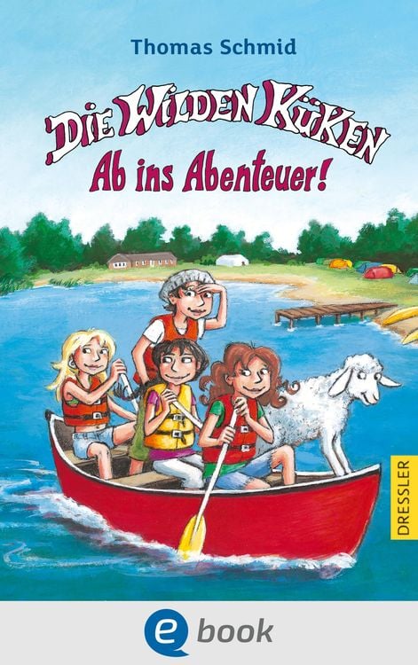 Bild vom Artikel Die Wilden Küken 6. Ab ins Abenteuer! vom Autor Thomas Schmid