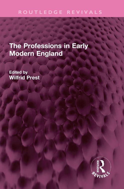 Produktbild: The Professions in Early Modern England