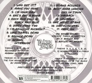 Produktbild: Garage Rock! A Collection of Lost Songs From 1996