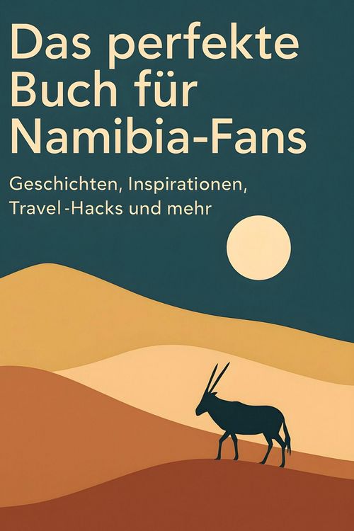 Produktbild: Das perfekte Buch f&uuml;r Namibia-Fans