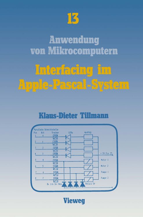 Produktbild: Interfacing im Apple-Pascal-System