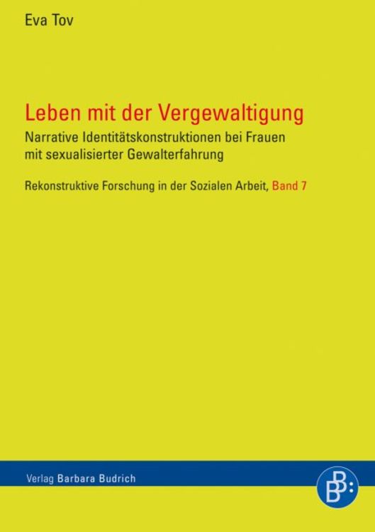 Bild vom Artikel Leben mit der Vergewaltigung. vom Autor Eva Tov
