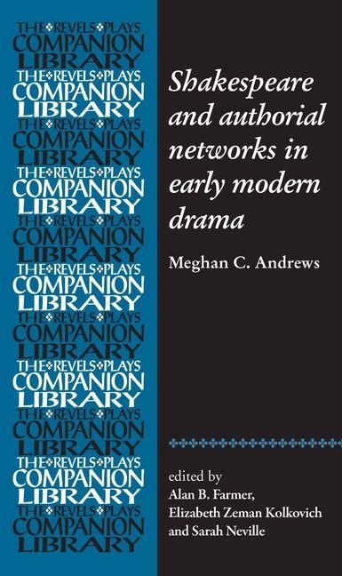 Produktbild: Shakespeare and Authorial Networks in Early Modern Drama