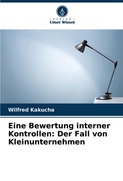 Produktbild: Eine Bewertung interner Kontrollen: Der Fall von Kleinunternehmen