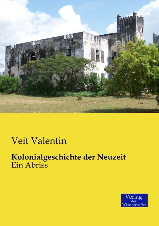 Produktbild: Kolonialgeschichte der Neuzeit