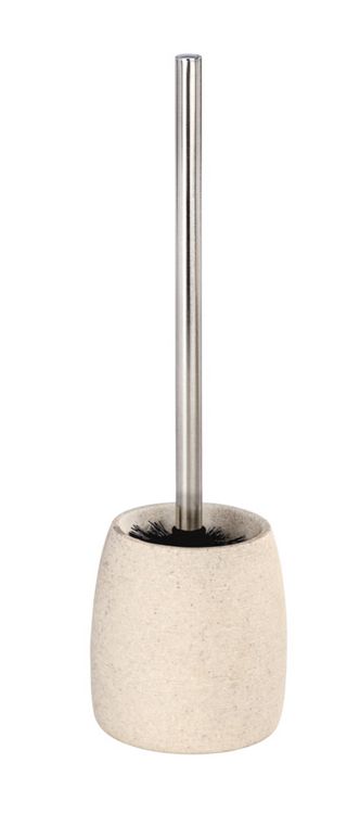 Produktbild: WC-Garnitur Mod. Goa Beige, in Naturstein-Optik