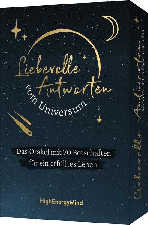 Produktbild: Liebevolle Antworten vom Universum