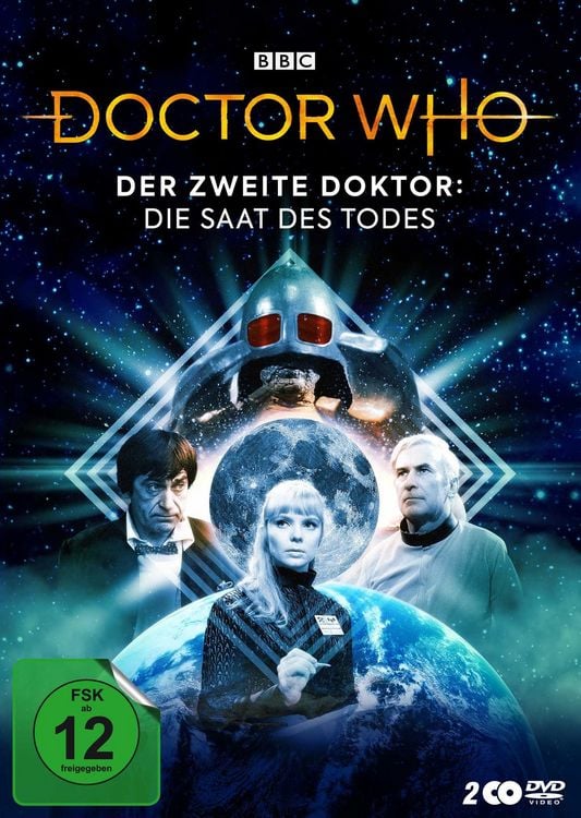 Produktbild: Doctor Who: Der Zweite Doktor - Die Saat des Todes - Vanilla Edition [2 DVDs]