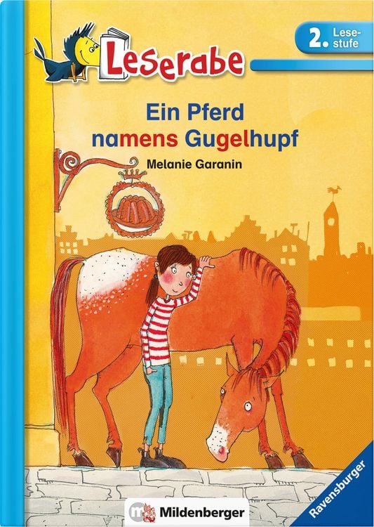 Produktbild: Leserabe 36 - Ein Pferd namens Gugelhupf, 2.Lesestufe