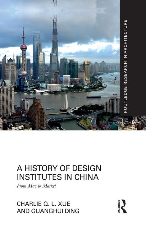 Produktbild: A History of Design Institutes in China