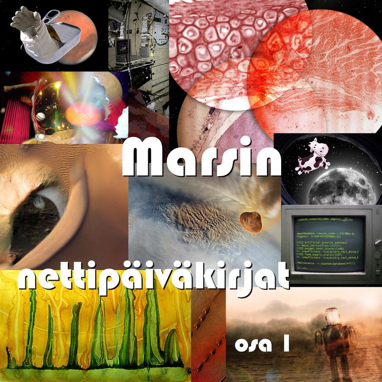 Produktbild: Marsin nettip&auml;iv&auml;kirjat