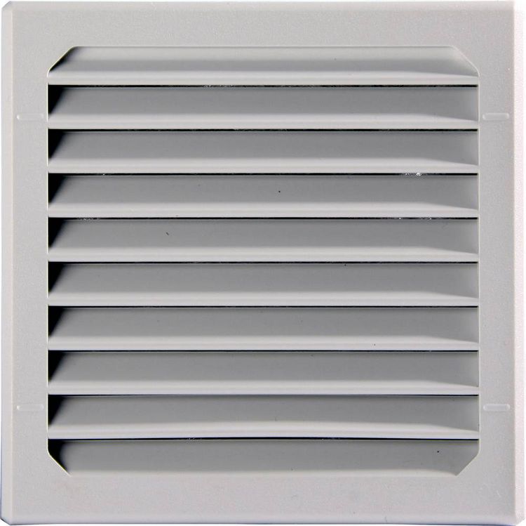Produktbild: Elmeko LV 100 24V DC Filterl&uuml;fter 24 V/DC 2.2W (B x H x T) 105 x 105 x 59.5mm 1St.