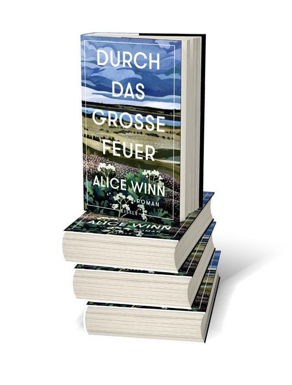 Produktbild: Durch das gro&szlig;e Feuer