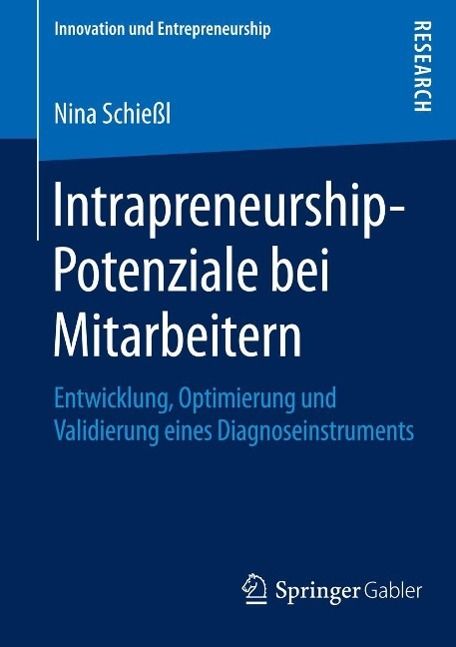 Produktbild: Intrapreneurship-Potenziale bei Mitarbeitern