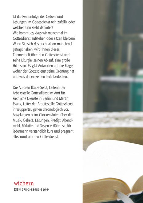 Produktbild: Der Gottesdienst