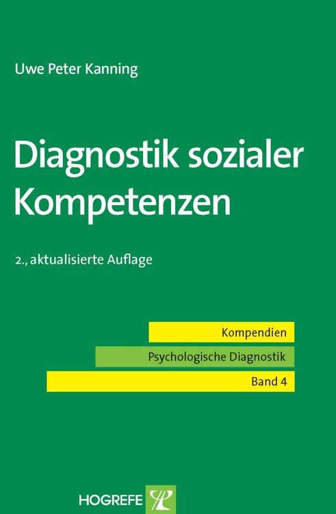 Produktbild: Diagnostik sozialer Kompetenzen