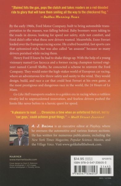 Produktbild: Go Like Hell