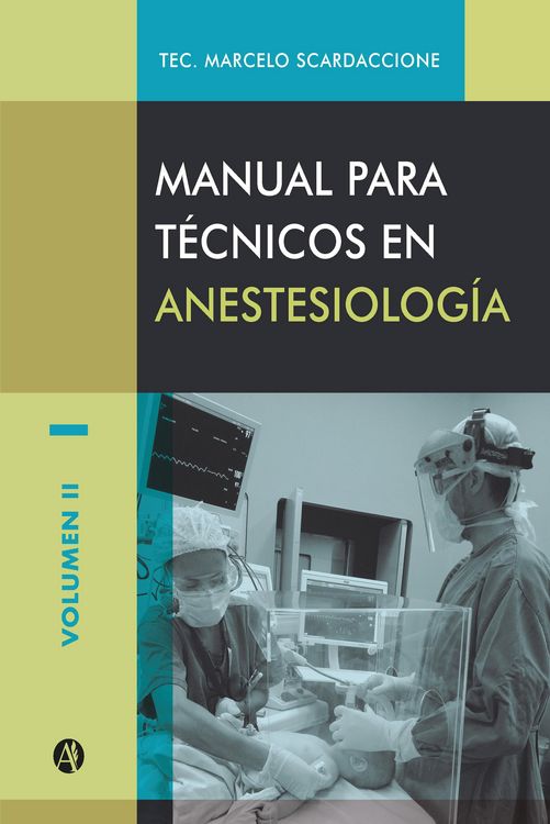 Produktbild: Manual para t&eacute;cnicos en anestesiolog&iacute;a Volumen II