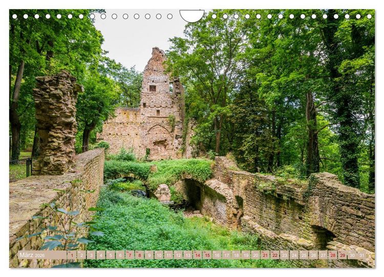 Produktbild: Mystischer Disibodenberg (Wandkalender 2026 DIN A4 quer), CALVENDO Monatskalender
