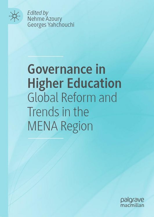 Produktbild: Governance in Higher Education