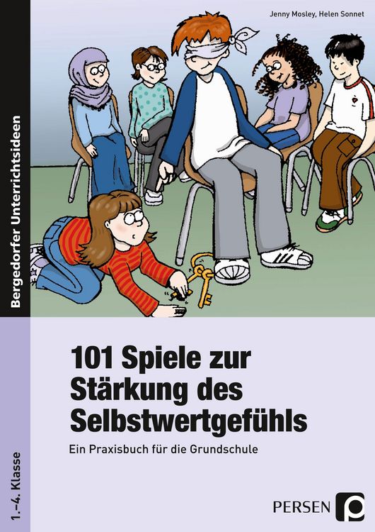 Produktbild: 101 Spiele zur St&auml;rkung des Selbstwertgef&uuml;hls