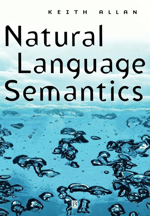 Produktbild: Natural Language Semantics