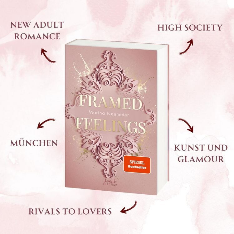 Produktbild: Framed Feelings (Golden Hearts, Band 1)