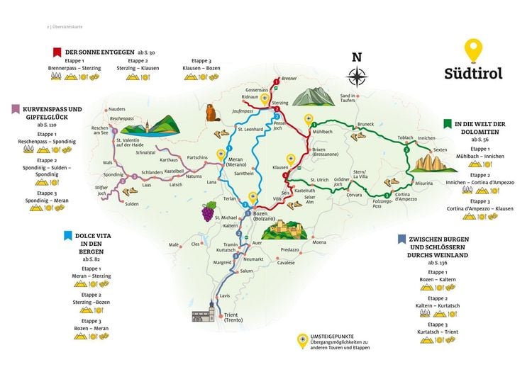 Produktbild: ADAC Roadtrips - S&uuml;dtirol