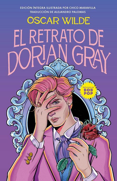 Produktbild: El Retrato de Dorian Gray (Edici&oacute;n Ilustrada) / The Picture of Dorian Gray (Illustrated Edition)