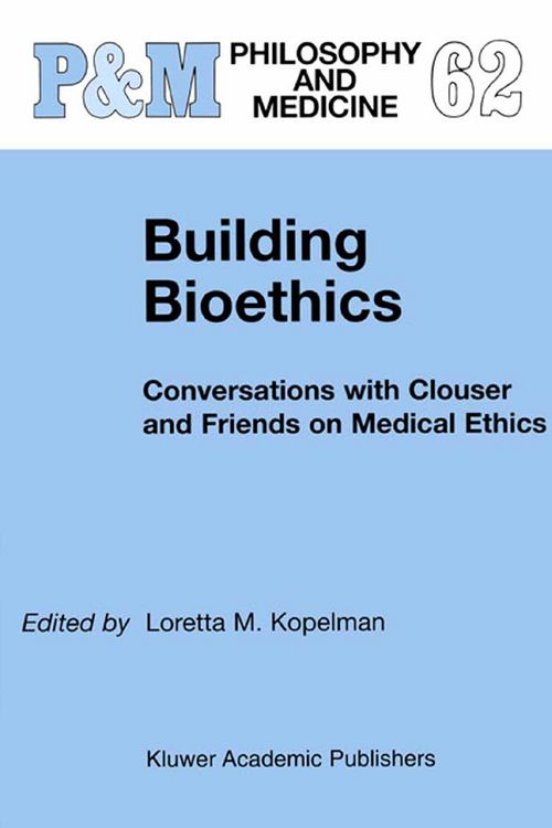 Produktbild: Building Bioethics