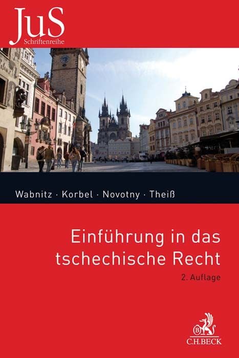 Produktbild: Einf&uuml;hrung in das tschechische Recht