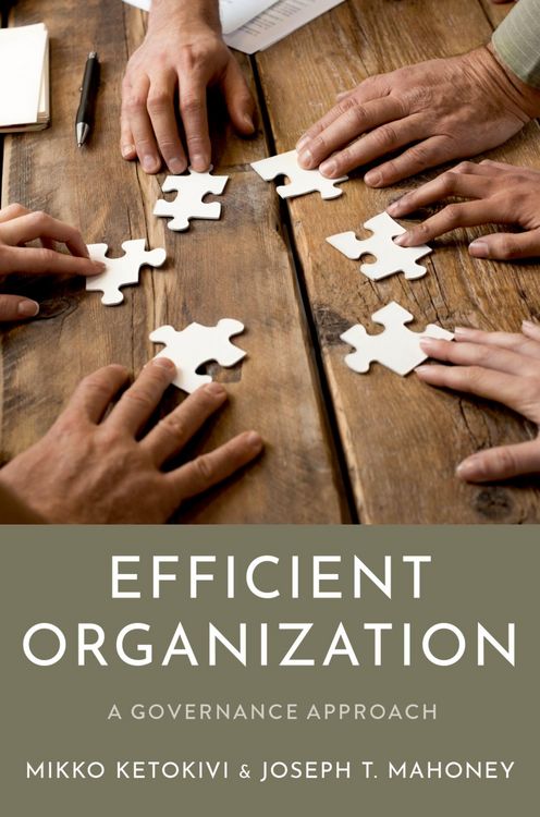 Produktbild: Efficient Organization