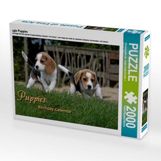 Produktbild: agle Puppies (Puzzle)