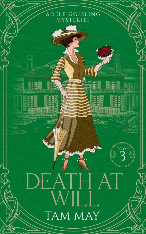Produktbild: Death At Will: A Turn-of-the-Century Cozy Mystery (Adele Gossling Mysteries, #3)