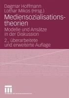 Produktbild: Mediensozialisationstheorien