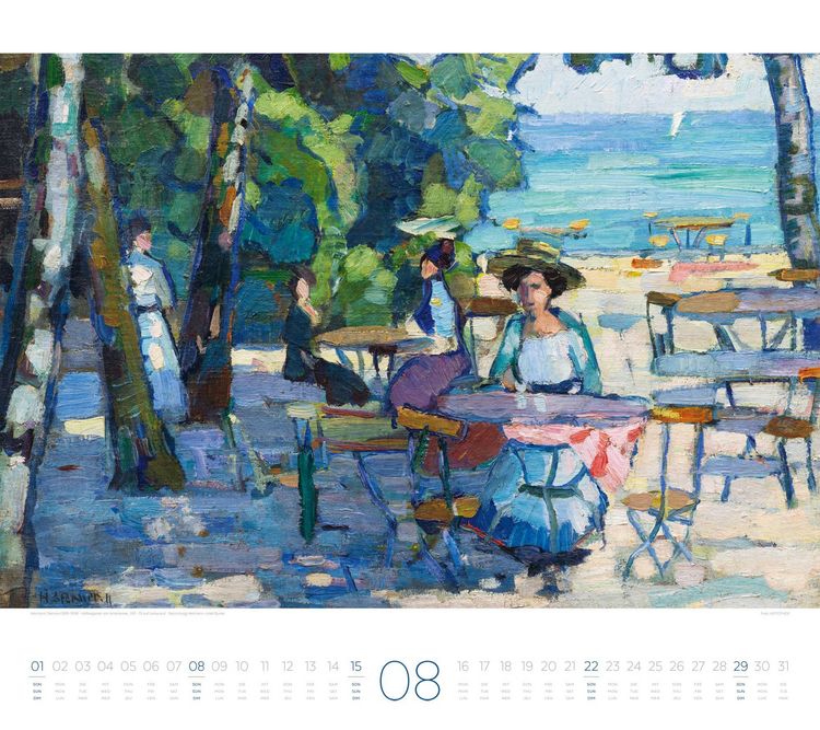 Produktbild: Die Kunst der Stille Kalender 2027