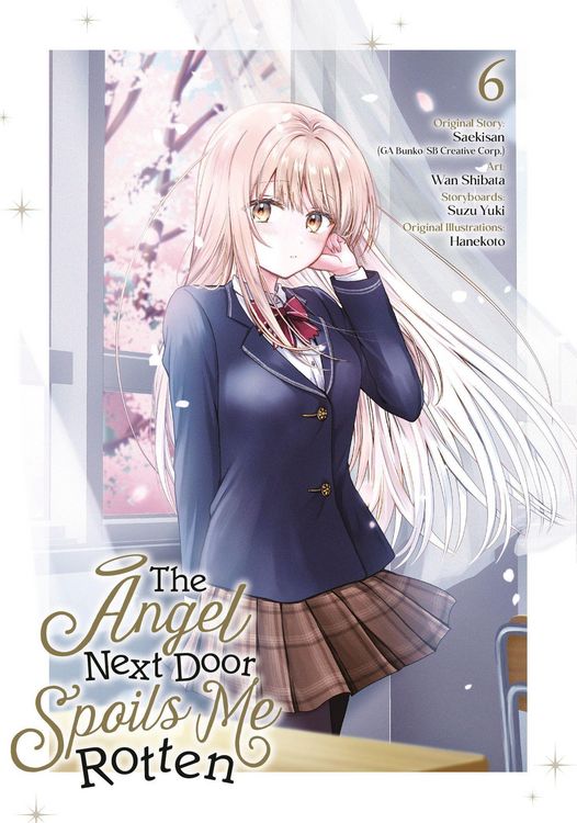 Produktbild: The Angel Next Door Spoils Me Rotten 06 (Manga)