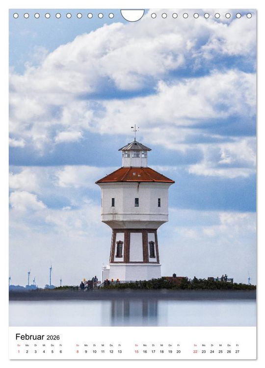 Produktbild: Dein Langeoog - Der besondere Blick (Wandkalender 2026 DIN A4 hoch), CALVENDO Monatskalender