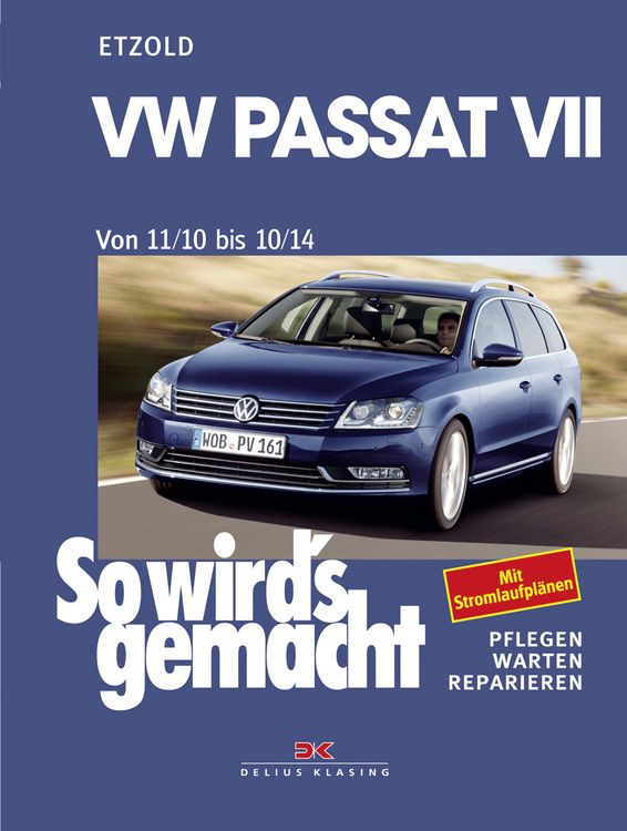 Produktbild: VW Passat 7 11/10-10/14