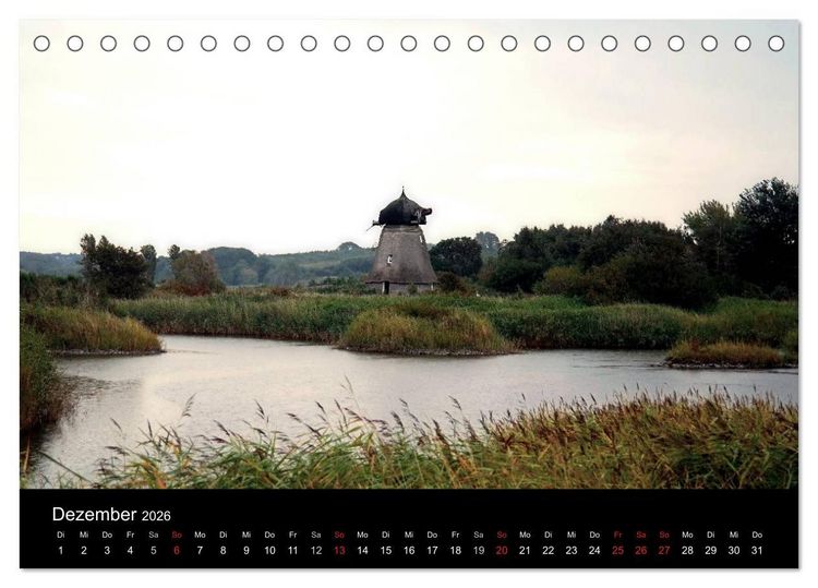 Produktbild: Zeit f&uuml;r... die Insel &AElig;r&oslash; (Tischkalender 2026 DIN A5 quer), CALVENDO Monatskalender