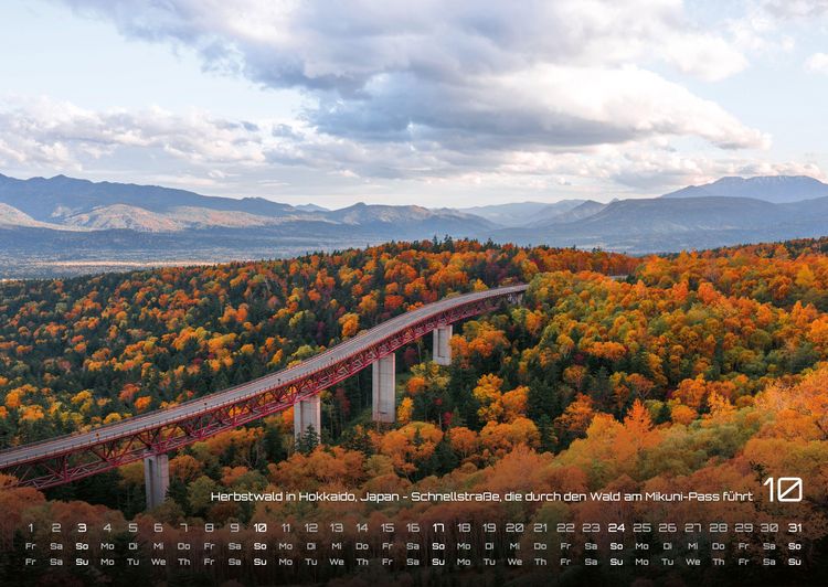 Produktbild: Japan - Im Land der aufgehenden Sonne - 2027 - Kalender DIN A2